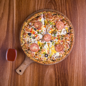 پیتزا آمریکایی